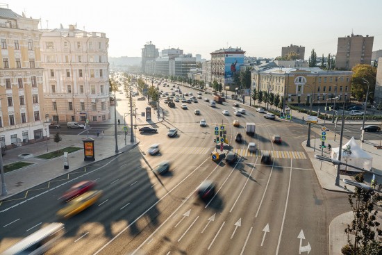 На эстакаде в Теплом Стане организуют двустороннее движение