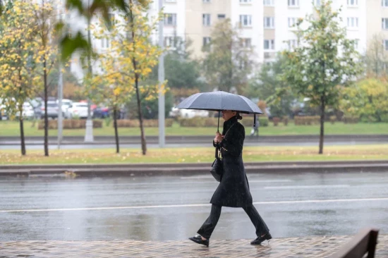 Похолодание и небольшие дожди возможны на юго-западе Москвы в выходные