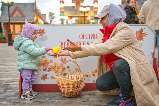 На площадке фестиваля «Золотая осень» в Теплом Стане 12 и 13 октября будут учить готовить блюда в печи