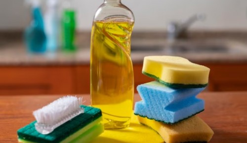 Двое посетителей похитили бытовую химию в магазине на ул. Островитянова