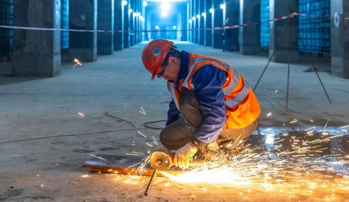 Метростроевцы приступили к возведению платформы станции «Крымская» Троицкой линии