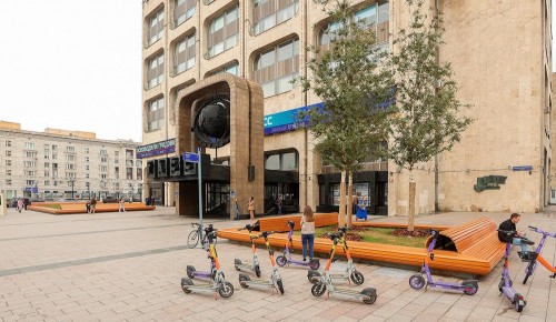 Сергей Собянин рассказал об итогах благоустройства в центре Москвы