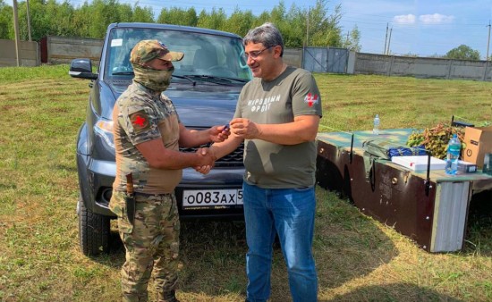 Московские предприниматели регулярно помогают жителям новых регионов — Собянин