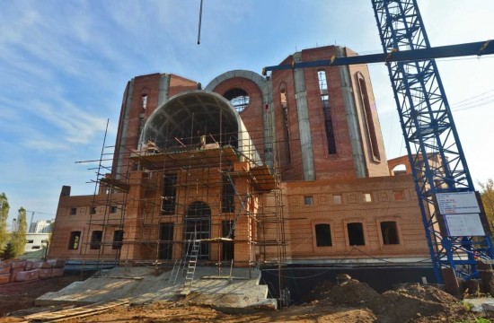 Искусство строить церкви. В нашем округе возводится 8 новых храмовых комплексов