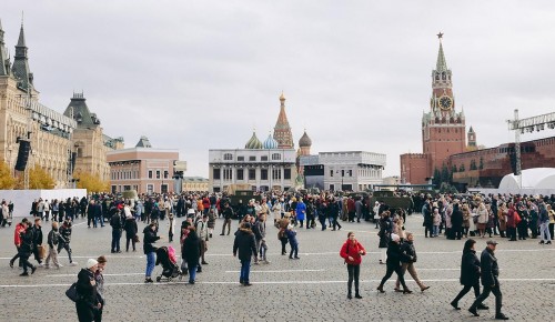 Собянин: Интерактивный музей будет работать на Красной площади с 7 по 10 ноября