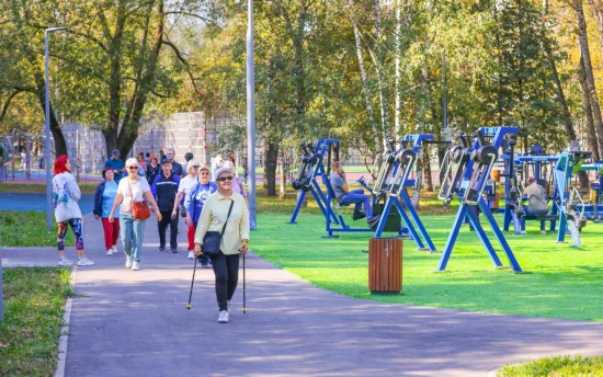 В двух микрорайонах Теплого Стана были проведены комплексные работы по благоустройству