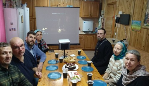 Фильм «Боголюбская. Спасти и сохранить» показали в храме свт. Живоначальной Троицы в Воронцове