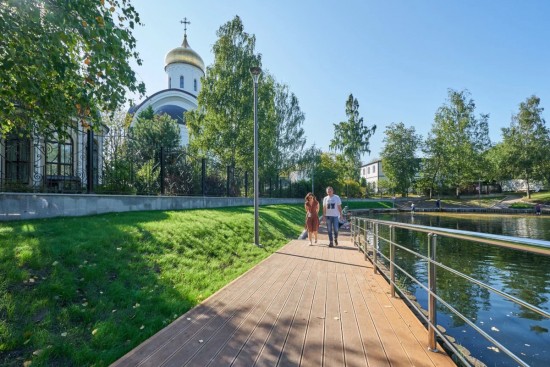 Благоустройство сквера в Котловке можно оценить на портале «Активный гражданин»