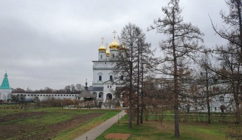 Прихожане храма иконы Божией Матери «Отрада и Утешение» на Каховке посетили Волоколамск