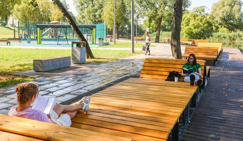 Сергей Собянин рассказал о том, какие территории привели в порядок в ТиНАО