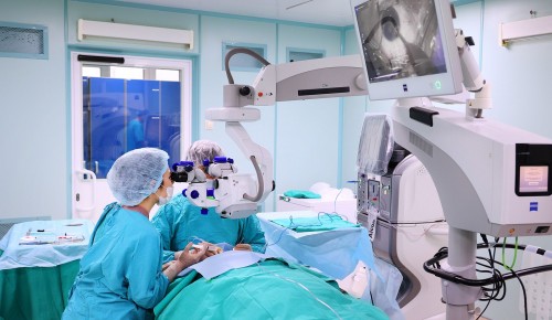 Собянин: Офтальмологический центр Боткинской оснащен новейшим оборудованием