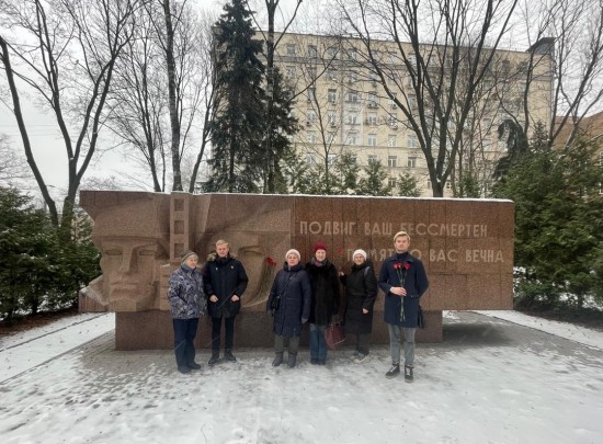 В Гагаринском районе прошла мемориально-патронатная акция