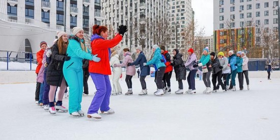 Проект «Зима в Москве» даст старт новому сезону «Моего спортивного района»