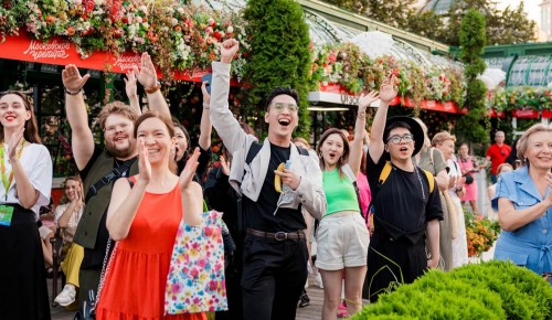 Сергей Собянин сообщил о росте туристического потока в Москву