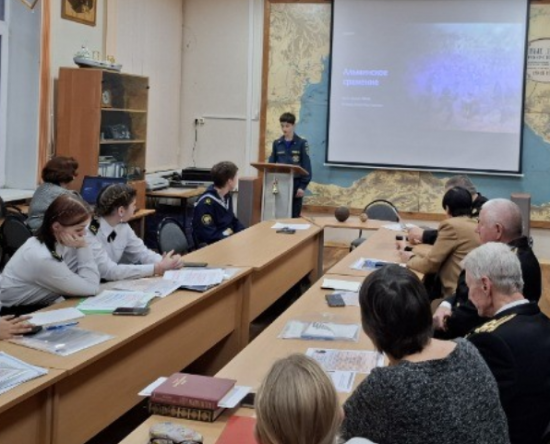 В «Севастопольце» прошла научно-практическая конференция «Нахимовские чтения — 2024»