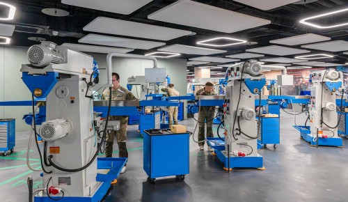 Собянин: В ОЭЗ «Технополис Москва» откроется новый центр практической подготовки