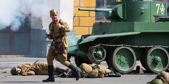 В Москве провели масштабную историческую реконструкцию событий 1941 года