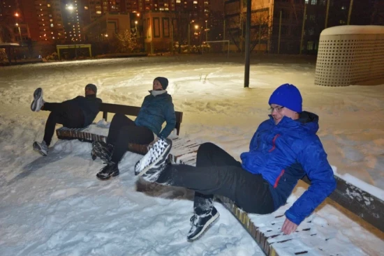 Жителей Черемушек научат заниматься зимним фитнесом