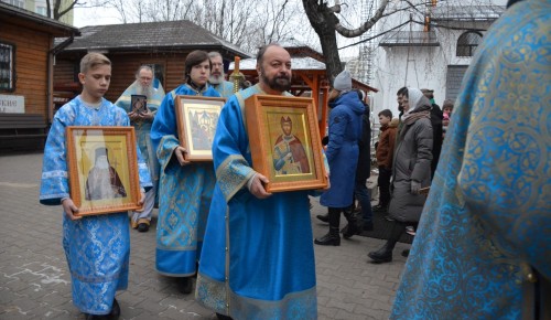 Храм святителя Луки в Зюзине отметил 10 лет со дня освящения