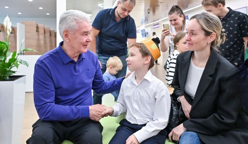 Мэр Москвы: По новому стандарту реконструировано уже 257 зданий поликлиник