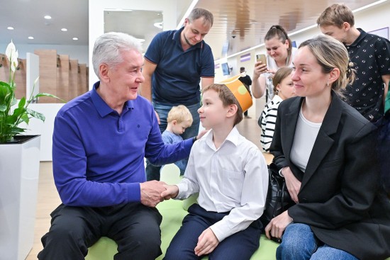 Мэр Москвы: По новому стандарту реконструировано уже 257 зданий поликлиник