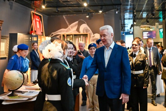 Сергей Собянин сообщил об открытии Музея героизма на ВДНХ