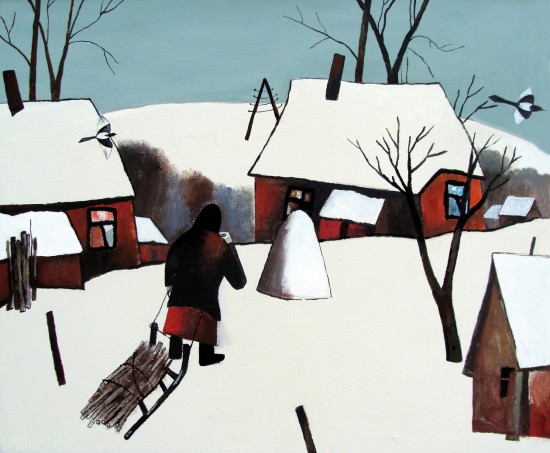 Выставку «Зима. Русский стиль. Взгляд из XXI века» откроют в галерее «Беляево»