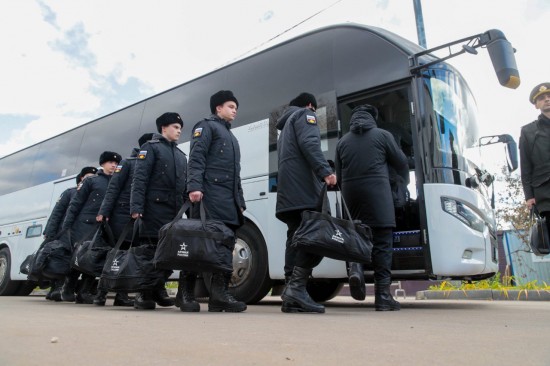 Военком Локтев: Призыв в Москве досрочно закончен после выполнения плана