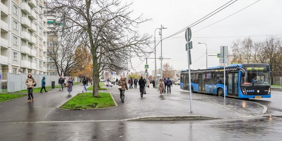 На улице Миклухо-Маклая проведено благоустройство