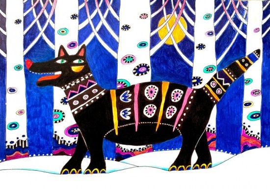 В Дарвиновском музее откроют выставку современных художников «Про невиданных зверей»