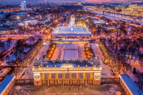 Вячеслав Фетисов и Илья Ковальчук проведут мастер-класс по хоккею в Парке Горького