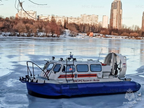 Сотрудники ГИМС обеспечили безопасность на водных объектах в новогодние каникулы