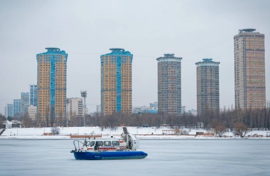 Выход на лед столичных водоемов запрещен!