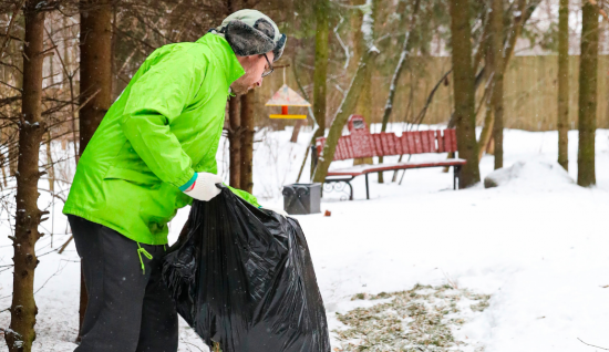 Собянин рассказал, как проект «Елочный круговорот» помогает беречь природу