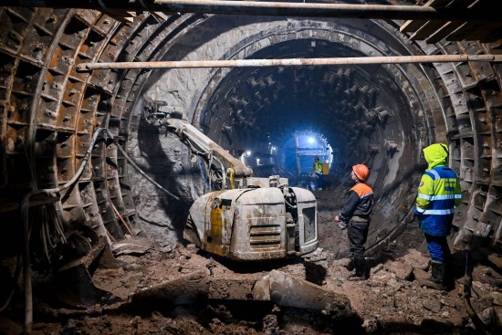 Собянин: Рублево-Архангельская линия метро улучшит обслуживание 1 млн человек