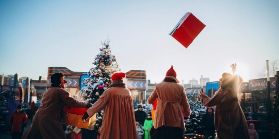 В Теплом Стане на фестивальной площадке пройдут сказочные представления 25—26 января