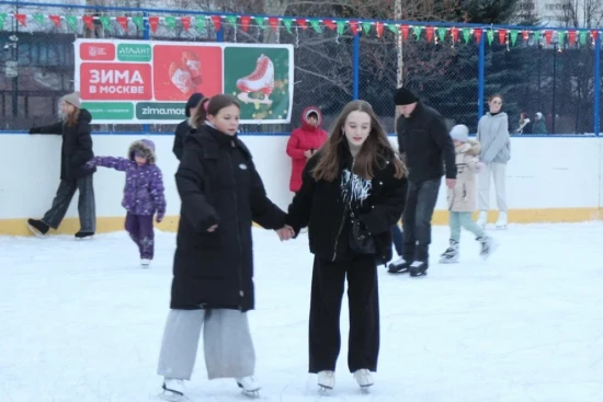 Температура воздуха на юго-западе Москвы повысится в выходные