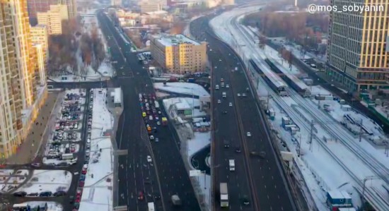 Собянин: Автомобилисты получат прямой выезд с МСД на трассу М-4 «Дон»