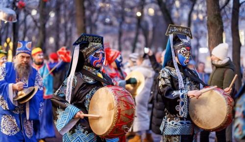 Фестиваль в честь китайского Нового года открыт в Москве