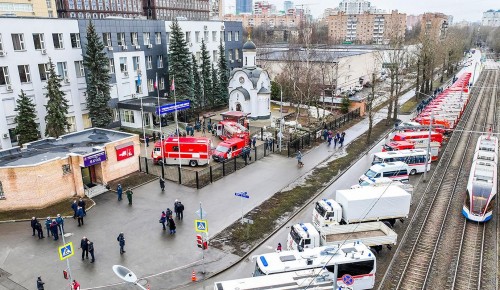 Собянин: Столичная система экстренного реагирования постоянно совершенствуется