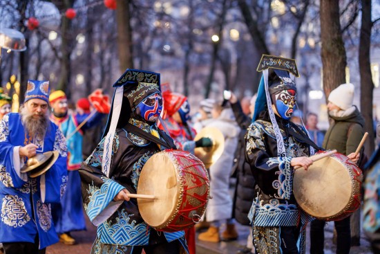 Фестиваль в честь китайского Нового года открыт в Москве