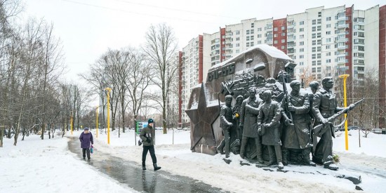 В Теплом Стане завершились основные работы по обновлению сквера