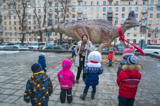 В Дарвиновском музее 8 февраля пройдет праздник «День науки. Исчезнувшие миры»