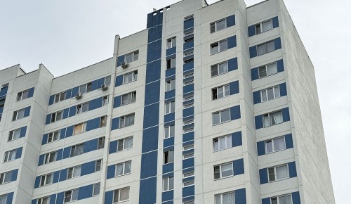 В районе Теплый Стан отремонтировали дом на ул. Генерала Тюленева