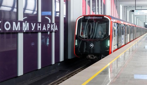На Замоскворецкую линию выйдет еще более 200 вагонов «Москва-2024» — Собянин