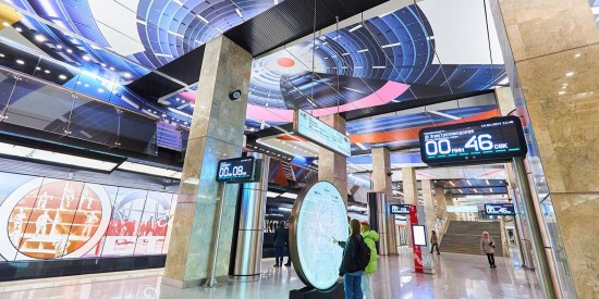 Собянин рассказал о главных событиях праздничной программы к 90-летию метро  