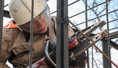 Добровольцы приступили к обучению в Учебно-методическом центре ГО и ЧС Москвы