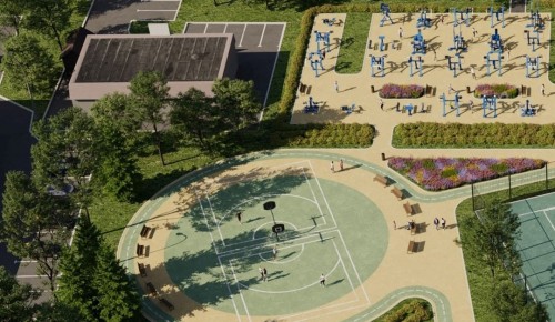 В районе Ясенево в этом году создадут новые спортивные зоны