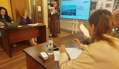 В библиотеке №186 имени Есенина написали «Тотальный диктант»