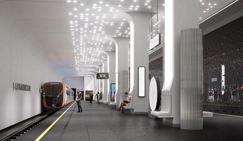 Дизайн станции метро «Вавиловская» будет посвящен исследованиям в области люминесценции